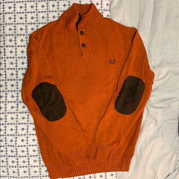 Chaps Other - Orange Chaps men’s sweater size medium
